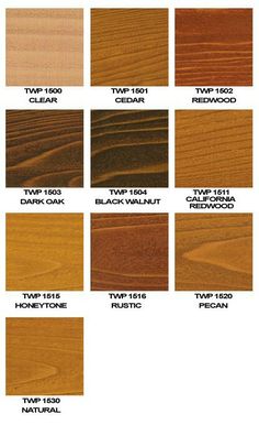 the different types of wood that are available in various sizes and colors, including black walnut,