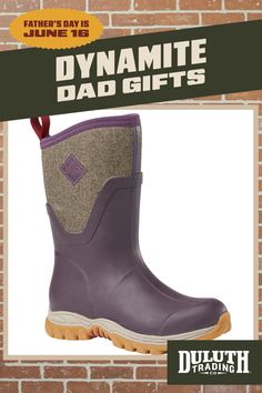 Winter boots come and go, but these extra warm and grippy fleece-lined stompers are a real keeper.