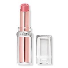 Glow Paradise Balm-in-Lipstick - L'Oréal | Ulta Beauty Bare Lip, Natural Lip Colors, How To Apply Lipstick, Lip Hydration, Natural Lips, Dry Lips, L Oreal, Lipstick Lip, Loreal Paris