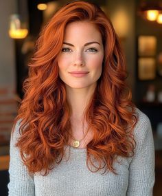 Trendy Deep Side Part with Loose Curls in Fall Hair Colors Dark Copper Dark Copper Hair, Fall Hair Colors Dark, Hair Colors Dark, Dark Copper Hair Color, Copper Hair Dark, Deep Side Part, Chestnut Hair, Red Hots