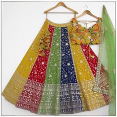 lehenga Multicolor Anarkali Traditional Wear For Wedding, Multicolor Traditional Drape Sharara For Wedding, Multicolor Traditional Sharara For Wedding, Traditional Multicolor Sharara For Wedding, Traditional Drape Multicolor Sharara For Wedding, Multicolor Semi-stitched Traditional Wear For Wedding, Multicolor Traditional Wear With Mirror Work For Wedding, Traditional Multicolor Anarkali Set For Wedding, Semi-stitched Multicolor Traditional Wear For Wedding