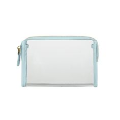 TSA Approved Clear Pouch - Stoney Clover Lane Functional Cosmetic And Toiletry Storage With Removable Pouch, Clear Travel Cosmetic Bag With Removable Pouch, Clear Cosmetic Bag With Removable Pouch For Travel, Portable Functional Travel Accessories For Personal Use, Clear Zipper Pouch Cosmetic Bag For Travel, Packable Rectangular Cosmetic Bag For Travel, Rectangular Bags With Protective Case For Everyday, Everyday Rectangular Bags With Protective Case, Daily Use Packable Rectangular Travel Accessories