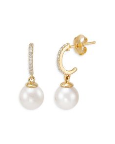 Elegant Luxury Chandbalis With Pearl Drop, J Hoop, Exclusive Jewelry, Pearl Diamond, Accessories Jewelry Earrings, Bridal Looks, Fresh Water, Freshwater Pearls, Jewelry Accessories