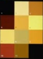 an image of some squares that are different colors