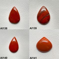 Red Jasper Healing Crystal, Red Jasper Gemstone, Natural Red Jasper Stone, Red Jasper Cabochon For Ring, Pendant, Jewelry Making Stone Stone:- Red Jasper Gemstone Item Code:- AI138-AI141 AI138]Red Jasper Gemstone1Pcs27x18x5MM19CaratPear AI139]Red Jasper Gemstone1Pcs31x23x5MM34CaratPear AI140]Red Jasper Gemstone1Pcs30x29x5MM22CaratPear AI141]Red Jasper Gemstone1Pcs24x25x6MM29CaratTeardrop Quality:- AAA Grade Quantity:- 1 Pieces FLATBACK Polished ## SPECIAL DISCOUNTs for BIG LOTs for 500 Grams/ 1 KG/5 Kilograms We offer required custom shapes or free form sizes in this lot. So let us know which shapes or size you need while ordering. If You need Wholesale Big Lots, please let us know and we will offer you best prices according to quantity. * DISCLAIMER: - Actual colors may vary from those sh Red Jasper Jewelry, Red Jasper Stone, Ring Pendant, Big Lots, Jasper Stone, Red Jasper, Jasper Gemstone, Natural Red, Healing Crystal