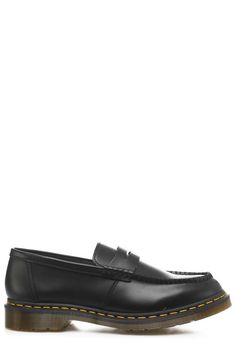 Upper: 100% Leather Lining: 60% Leather, 40% Textile Sole: 100% Pvc Leather Pointed Toe Moccasins With Brogue Detailing, Leather Slip-on Moccasins For Work, Leather Business Loafers With Brogue Detailing, Wingtip Slip-ons With Leather Lining For Work, Leather Footbed Moccasins For Work With Plain Toe, Plain Toe Loafers With Rubber Sole For Work, Workwear Moccasins With Leather Footbed And Plain Toe, Leather Footbed Moccasins For Work, Workwear Moccasins With Leather Footbed