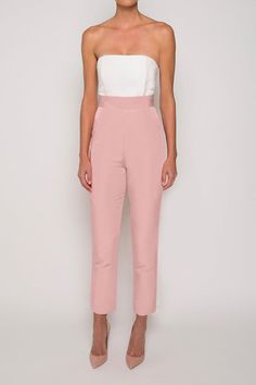 Silk Faille Cigarette Pants with Convertible Skirt – ALEXIA MARÍA Chic Spring Bottoms With Side Zipper, Elegant High Waist Pink Pantsuit, Elegant Fitted Bottoms With Back Zipper, Fitted High-waist Bottoms With Side Zipper, Fitted High Waist Bottoms With Back Zipper, Chic Fitted Dress Pants With Belt Loops, Semi-formal High Waist Bottoms For Spring, Fitted High Waist Pantsuit With Pockets, Chic Fitted Pantsuit With Tapered Leg