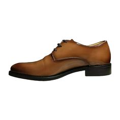 A Dress Shoe Is A Staple In Any Sharp-Dressed Man's Wardrobe. This Classic Genuine Leather Lace-Up Style Is Perfect For The Office Or Any Formal Event. Features & Fabric Almond Toe; Size Up A 1/2 Size For The Most Comfortable Fit Lace-Up Styling Low Heel Genuine Leather Sock & Lining; German Sole & Wooden Heel Genuine Polished Leather Upper/Molded Polyurethane Foam Insole Fitted Brown Dress Shoes, Brown Almond Toe Dress Shoes For Derby, Cognac Leather Dress Shoes For Business Casual, Cognac Leather Oxfords For Work, Brown Leather Lace-up Shoes For Semi-formal Occasions, Brown Leather Lined Lace-up Shoes For Semi-formal Occasions, Brown Lace-up Shoes For Semi-formal Occasions, Fitted Brown Dress Shoes For Office, Cognac Round Toe Oxfords For Work