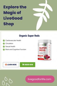 Discover LiveGood Shop: Premium wellness products for pain relief, beauty, energy, sleep & more. Elevate your health journey today! Enhance Beauty, Sleep More, Beauty Boost, Pain Relief Cream, Boost Energy Levels, Health Journey, Bone Density, Organic Coffee, Collagen Peptides