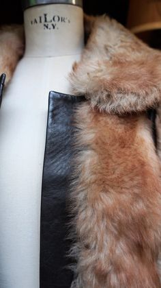 "THis is really great Furly True Vintage Coat!! LAmb very soft fur with mix leather skin in brown. CLosure working - free smoke - two pockets. Lining satin brown. In good condition (only very small part hair moved - attention pics). Measures: - Shoulder to shoulder: 18.9\" (48 cm) - Slevees: 22.83\" (58 cm) - Chest: 42.51\" (108 cm) - Hips: 44.09\" (112 dm) - Total Long: 37\"(94 cm) Thanks for stopping bY!!" Mink Leather Fur Coat For Fall, Mink Colored Leather Fur Coat For Fall, Fall Mink Color Leather Fur Coat, Mink Leather Fur Coat With Faux Fur Lining, Brown Leather Fur Coat With Faux Fur Lining, Brown Leather Fur Coat With Faux Fur Trim, Mink Colored Leather Fur Coat With Faux Fur Lining, Vintage Lamb, Part Hair