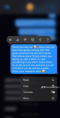 the text message is being sent to someone on their cell phone while they are not talking