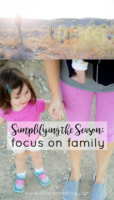 Read how to simplify the season and shift your focus to family this Christmas. How To Simplify, Family Life, Mom Life