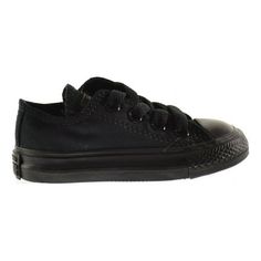 Converse Chuck Taylor OX Infants/Toddlers Shoes Black Monoch 714786f (3 M US) Size: 4.  Gender: male.  Age Group: kids. Office Shoe, Versatile Sneakers, Sneaker Lovers, Boy Clothing, Casual Shoe, Baby Sneakers, Star Sneakers, Womens Clarks, Converse Chuck Taylor All Star