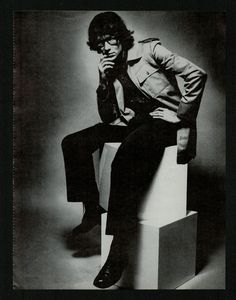 Yves Saint Laurent 1969 Original vintage Tear sheet (1 sheet double sided) Size: 23.5 x 31 cm approx Frame not included. Vogue Men Cover, Iconic Model Photos, Film Noir Fashion, Saint Laurent 70s, Valentino Campaign, Fashion Editorial Men, Ysl Men, Ysl Fashion, Vintage Editorials