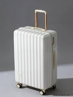 BagForLove - Travel-Ready Multicolor Suitcase: TSA-Approved Lock, ABS & PC Material, Minimalist Design Product Description Color White Material ABS Number of Wheels 4 Wheel Type Spinner Shell Type Hybrid Size Chart INCH CM Height Width Length Size 9.1 inch 14.6 inch 21.3 inch 20 inch Height Width Length Size 23 cm 37 cm 54 cm 20 inch Details Pictures Similar Products h2 { text-align: center; } /* æ¢è¡ */ li{ white-space: normal; word-break: break-all; word-wrap: break-word; } .red-box { width: 100%; display: flex; flex-direction: row; flex-wrap: wrap; justify-content: center; } .red-box > div { width: 190px; height: 250px; margin: 10px; } .red-box > div > a > img { width: 190px; height: 250px; } .size-box { width: 100%; margin: auto; white-space: nowrap; } .table { border-collapse: colla White Luggage With Sleeve For Everyday Use, White Luggage With Luggage Sleeve For Everyday Use, White Luggage With Everyday Sleeve, White Portable Cases For Daily Use, White Portable Cases For Everyday, White Portable Cases For Everyday Use, White Portable Cases, White Portable Case, White Portable Rectangular Case