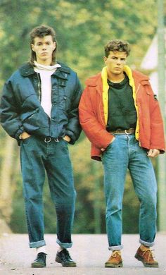 80s Outfits Boys, 1980s Mens Fashion