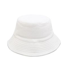 PRICES MAY VARY. ONE SIZE--Cap circumference 56-58cm/22''-22.8'', one size fits most people. Please according to your head circumference before you place order. MATERIAL--Trendy spring summer bucket hats are made of high quality cotton, soft, breathable, comfortable, wrinkle-resistant and durable, easy to put on and take off, stretchy and fit for men and women. Stylish--Our hats can be worn in a hot weather and keep you fashion. It pairs well with any type of clothing for a fashionable look in h White Cotton Bucket Hat One Size, Adjustable Flat Brim Bucket Hat, Adjustable Solid Color Bucket Hat With Flat Brim, Solid Color Flat Brim Bucket Hat, Adjustable White Cotton Bucket Hat, White Cotton Wide Brim Hat, White Wide Brim Cotton Hat, Classic Adjustable Solid Color Bucket Hat, Classic Adjustable Solid Bucket Hat