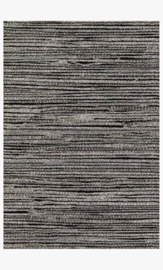 a gray and black textured carpet with horizontal stripes on the bottom, in an irregular pattern