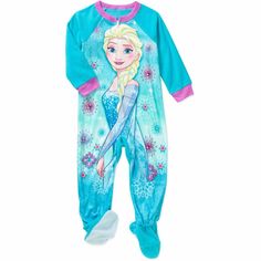 Disney Frozen Elsa Footed Blanket Sleeper Pajama  Girl Size 5T Blanket Sleeper, Valentine Hair, Disney Toddler, Toddler Flower Girl Dresses, Girls Disney, Top Moda, Girls Sleepwear, Frozen Disney, Disney Frozen Elsa