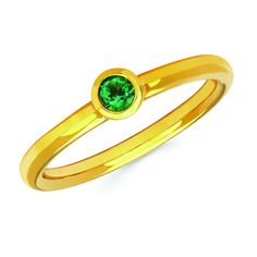 Emerald Bezel Set Ring Emerald Stacking Ring Bezel Set Ring, Ring Emerald, Set Ring, Stacking Ring, Stacking Rings, Bezel Setting, Sale Items, Gold Bracelet, Emerald