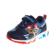 PRICES MAY VARY. Nickelodeon: These Paw Patrol Shoes for boys are an officially licensed boy’s footwear product. Kids can enjoy these toddler boy sneakers featuring their favorite Paw Patrol pals, Chase and Marshall. LIGHT UP SHOES: Yellow and Blue colors with LED lights, they light up with every step. These toddler shoes are great to play indoor or outdoor for any fan of Paw Patrol or Nick cartoon characters. PERFECT FIT: Paw Patrol sneakers are lace less with a hook-and-loop strap for easy on Chase And Marshall, Paw Patrol Shoes, Toddler Boy Sneakers, Shoes Yellow, Shoes For Boys, Christmas Shoes, Light Up Shoes, Tennis Sneakers, Lit Shoes