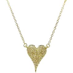 Amara Heart Diamond Necklace Necklaces Trendzio Gold Heart Cut Cubic Zirconia Party Necklace, Valentine's Day Party Heart Necklace In Cubic Zirconia, Bling Cubic Zirconia Necklaces For Valentine's Day, Valentine's Day Bling Cubic Zirconia Necklaces, Heart Pendant Cubic Zirconia Necklace For Party, Heart-shaped Cubic Zirconia Necklaces For Party, Heart-shaped Diamond Necklaces For Party, Diamond Heart Necklace For Party, Heart-shaped Diamond Necklace For Party