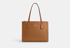 Nina Tote | COACH OUTLET Tote Bag Coach, Tote Coach, Coach Outlet, You Bag, Calf Leather, Outlet, Tote Bag, Handbags, Leather