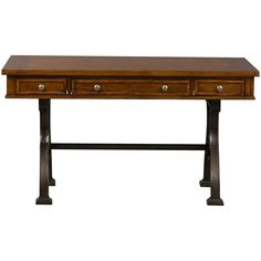 Arlington House Writing Desk - QK1043398_LIBF_PRI_OL Wall Unit Decor, Bookshelves Decor, Box Spring Bed Frame, Keyboard Tray, Kitchen Dining Sets, Liberty Furniture, Ottoman In Living Room, Living Room Shop, Office Furniture Desk