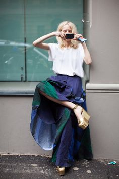 . Street Kitten, T Shirt Branca, Marchesa, Street Chic, Up Girl, Mode Inspiration, Lanvin, Her Style