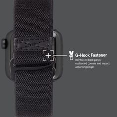 Stay connected in any environment with the Pelican Protector Series Watch Band. Whether you're hiking rugged mountain trails, navigating through urban landscapes, or working in tough conditions, this band ensures your Apple Watch stays secure. Crafted from durable elastic and featuring a reliable G-hook fastener, it offers both comfort and strength, without compromising on protection. For those who demand ultimate device protection, the Pelican Protector Series Watch Bumper shields your Apple Wa Apple Watch Series 1, Watch Straps, Stay Connected, Apple Watch Series, Cross Training, Watch Strap, Apple Watch Bands, Watch Band, 1 2 3