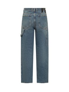 Long jeans. Belt loops. Front and back pockets. Button and zip closure.Composition: 100% Cotton Workwear Jeans, Heeled Rain Boots, High Heel Rain Boots, Jeans Belt, Long Jeans, Shirt Skirt, Jeans Brands, Baggy Fits, Dress With Boots