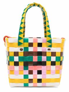 - MADE IN COLOMBIA 100%POLYPROPYLENE+APPLICATION 100%COWHIDE LEATHER Marni Bag, Kenzo Kids, Saint Laurent Shoes, Basket Bag, Travel Collection, Stella Mccartney Kids, Luxury Shop, Italian Fashion, Girls Accessories