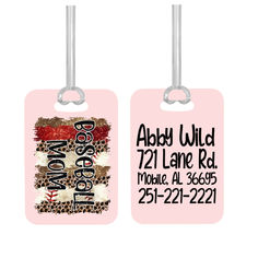 A Personalized Baseball Mom ID Bag Tag is a great piece for your luggage, lunch box, diaper bag and so many more items. Customizable Rectangular Luggage Tag, Customizable Rectangular Luggage Tag For Personal Use, Personalized Rectangular Luggage Tag, Personalized White Rectangular Luggage Tag, Personalized Rectangular Luggage Tag For Daily Use, Customizable Pink Luggage Tag, Multicolor Rectangular Luggage Tag For Gift, Multicolor Rectangular Luggage Tag Gift, Sports Bag Tags