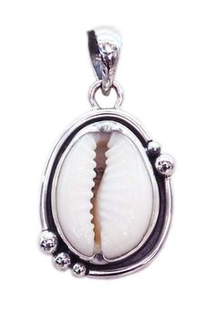 Hello and welcome to JaipursilverCrafts... White Cowrie Shell Silver Pendant, Cowry Shell Pendant, 925 Solid Sterling Silver Pendant, Kaudi Silver Pendant, Cowry Shell Silver Jewelry Gemstone Name:- Cowrie Shell Gemstone Color:- White Material:-925 Solid Sterling Silver Weight :- 6.00 Grams Approx Nickel Free.. 925 Stamped  Some Things About Pendant A cowrie shell silver pendant combines the elegance of silver with the natural beauty of cowrie shells. It's a unique and stylish accessory that oft Artisan Silver Jewelry With Lobster Clasp, Artisan White Jewelry Stamped 925, White Pendant Jewelry With Sterling Silver Clasp, Artisan White Sterling Silver Jewelry, Silver Oval Jewelry With Lobster Clasp, Cowry Shell, Cowrie Shells, Make Your Own Jewelry, Jewelry Show