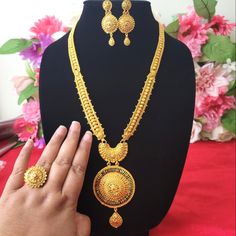 Brand New. 22k Gold Plated Bollywood Indian Pakistani Nepali Necklace. Bundle Discount Avaiable. Great Quality Ships Next Business Day Festive Gold Long Necklace Jewelry Set, Festive Gold Jewelry Sets With Long Necklace, Nepali Jewelry Gold, Pakistani Necklace, Nepali Jewelry, Simple Necklace Designs, 22k Gold Necklace, Golden Jewelry, Fashion Jewelry Sets