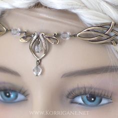 Érin Celtic Circlet Medieval Faery Tiara Bronze by KaresKreations Elegant Jewelry For Cosplay, Gold Medieval Jewelry For Themed Events, Medieval Gold Jewelry For Fantasy Events, Adjustable Fantasy Necklaces For Fantasy Events, Adjustable Fantasy Necklace For Fantasy Events, Medieval Crown Headpiece For Festival, Medieval Crown Style Festival Headpiece, Medieval Festival Crown Headpieces, Elegant Adjustable Jewelry For Cosplay