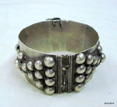 vintage antique tribal old silver bracelet bangle cuff traditional jewelry Vintage Oxidized Finish Bracelets For Festivals, Vintage Oxidized Bracelets For Festivals, Vintage Festival Bracelet Jewelry, Vintage Festival Jewelry Bracelet, Heavy Silver Bracelet For Festivals, Vintage Tilla Bracelets For Festive Occasions, Festive Vintage Bracelets With Oxidized Finish, Antique Metal Bracelets For Festivals, Vintage Bracelets For Ceremonial Festivals