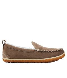 Women's Mountain Slippers, Moccasin | Slippers at L.L.Bean Flat Heel Ankle Boots, Moccasins Women, Ll Bean Women, Moccasin Slippers, Comfy Slippers, Bling Shoes, Rugged Look, Moccasins Slippers, Built To Last