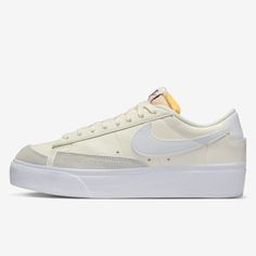 Platform Shoes Sneakers, Nike Blazer Low, Blazer Low, Nike Blazer, New Nike, Nike Air Force Sneaker, Platform Shoes, South Korea, Tracking Number