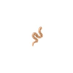 Details: This minimal yet impactful Snake Piercing Earring in 14K gold is the perfect addition to any ear game. Flatback 16 gauge Sold as a single earring Available in 14k yellow, white, and rose gold Please allow 2-4 weeks to process your order For information about additional lengths, please contact us via email at info@kellybellodesign.com Snake Piercing, All Piercings, Single Earring, Health And Safety, Yellow White, Final Sale, Piercings, Yellow Gold, Rose Gold