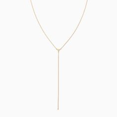 You’ve been waiting for a Vermeil lariat and the moment has finally arrived! Our Triangle Diamond Vermeil Lariat Necklace is crafted with 18k gold over sterling silver and includes a real, slightly included round-cut diamond front and center. Complete the look: Triangle Diamond Vermeil Stud Earrings Minimalist 14k Yellow Gold Lariat Necklace, Elegant Lariat Necklace With Cable Chain For Formal Occasions, Fine Jewelry Lariat Necklace With Adjustable Chain, Elegant Yellow Gold Lariat Necklace With Box Chain, Minimalist Yellow Gold Lariat Necklace In Sterling Silver, Timeless Gold Lariat Necklace With Adjustable Chain, Minimalist Yellow Gold Sterling Silver Lariat Necklace, Timeless Gold Lariat Necklace, Minimalist Delicate Chain Lariat Necklace For Formal Events