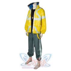 Cyberpunk: Edgerunners David Martinez Cosplay Costume Casual Hooded Cosplay Costumes, Casual Winter Cosplay Costume, Cyberpunk Edgerunners David, Edgerunners David, Edge Runners, David Martinez, Cyberpunk Edgerunners, Anime Party, Black Butler Ciel