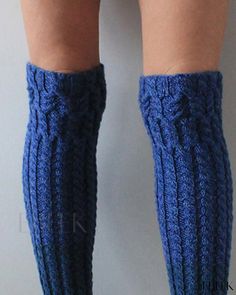 Ebeek - Premium Quality Pair of Thigh High Cable Knit Leg Warmers - Fashionable and Functional Boot Socks Thigh High Leg Warmers, Cable Knit Leg Warmers, Thigh Socks, Knit Leg Warmers, Boot Socks, Long Boots, U Neck, High Leg, Sleeveless Tank Top