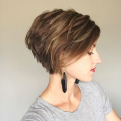 Long Pixie with longer layers around face