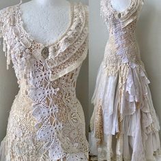 This Bridal Gowns & Separates item by RAWRAGSbyPK has 127 favorites from Etsy shoppers. Ships from Denmark. Listed on Jun 15, 2024 Crochet Lace Dress For Wedding, Fitted Lace Crochet Dress For Wedding, Bohemian Crochet Lace Dress For Wedding, Bohemian Cotton Lace Patchwork, Beige Lace Dress With Ruffles, Lace Crochet Dress With Lace Trim For Wedding, Fitted Crochet Dress With Lace Patchwork For Wedding, Bohemian Lace Crochet Wedding Dress, Bohemian Lace Crochet Dress For Wedding