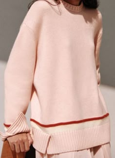 Stylish Winter Outfits, Boxy Sweater, Crew Clothing, Fashion Weeks, Closet Fashion, Loro Piana, Knit Fashion