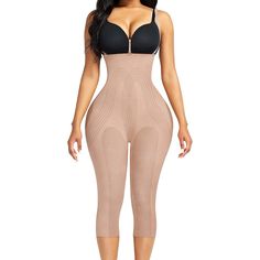 Why Do We Need The High Waisted Body Shaper? The Abdominal Fat, Annoying Postpartum Figure And The Sagging Of The Hip Caused By Long-Term Sedentary Are The Most Common Problems We Encounter. Put On This Shapewear Can Ease Most Of Your Body Problems, Re-Shape Your Curve And Keep A Good Figure. Especially Suitable For People Who Want To Slim The Waist And Abdomen, Postpartum Recovery And Correct Posture. Tummy Control & Thigh Shaping Sizes: Xs- S, M- L, 3x- 4x Beige High Waist Compression Bottoms, Beige High Stretch Mid-thigh Bottoms, Beige High-stretch Mid-thigh Bottoms, High Stretch Full-length Shapewear Bottoms, High Stretch Full Length Shapewear Bottoms, Full Length High Stretch Shapewear Bottoms, High Waist Shaping Pants Shapewear, High Waist Shapewear Pants With Wide Waistband, Fitted Shapewear Pants Short Length