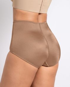 If you're looking for an effortlessly sculpted figure, this original panty is for you. It has an inner layer of our trademark PowerSlim firm compression fabric. This shaping panty is high-waisted to cover and flatten your whole tummy. The ruched seam in the back gives your butt a little lift. With i Tela Lisa, Shaper Panty, Compression Fabric, Kids Outfits Girls, High Cut, Classic Style, Fashion Dresses, Kids Outfits, Dress Up