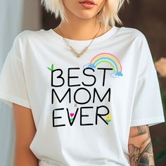 🌷 Honor Mom with Style - Our Beautiful Mother's Day T-Shirt Collection! 💖 Searching for the perfect Mother's Day gift to celebrate the amazing moms in your life? Introducing our Swift Mother's Day T-Shirt delivery service, ensuring your order is processed quickly for delivery in just 3-5 days, allowing you to show your love and appreciation in no time. 💐 Unique Designs: Our Mother's Day T-shirts feature exclusive designs inspired by the warmth and love of motherhood. Crafted with care for both comfort and style, these shirts are ideal for honoring the special mothers, grandmas, and mamas who hold a special place in your heart. 📦 Fast Delivery: Experience the convenience of swift shipping, ensuring your Mother's Day T-Shirt arrives promptly to make the occasion even more memorable. We u Mama T Shirt, Mothers Day T Shirts, Mom Tees, Mothers Day Shirts, Delivery Service, Mother's Day Gift, Shirt Price, Exclusive Designs, The Amazing