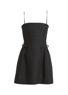 Find VALENTINO Bow Pintuck Strapless Mini Dress on Editorialist. Valentino Garavani pintuck dress with bow detail Strapless neckline Sleeveless; removable straps Mini length A-line silhouette Back zip Cotton Made in Italy Pintuck Dress, Valentino Dress, Strapless Neckline, Strapless Mini Dress, Pin Tucks, Bow Detail, Dress With Bow, Mini Black Dress, Valentino Garavani